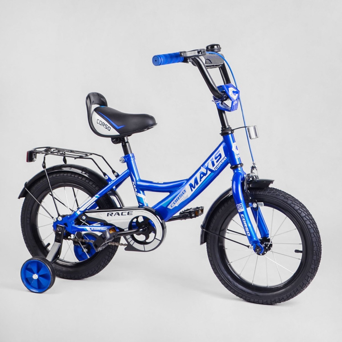 

Велосипед 14" дюймов 2-х колёсный "CORSO" MAXIS-14954