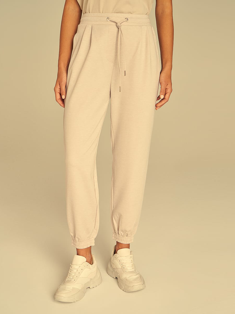 

Спортивные штаны O'STIN Casual LL4252-T1  Светло-бежевые, Спортивные штаны O'STIN Casual LL4252-T1 M Светло-бежевые