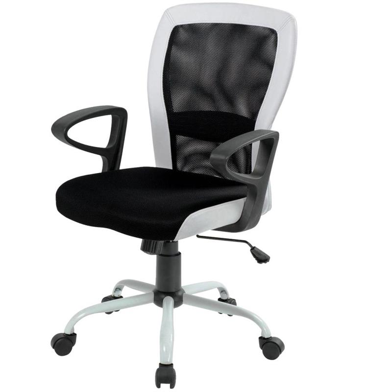 

Кресло офисное Office4you Leno Black/White (27785)