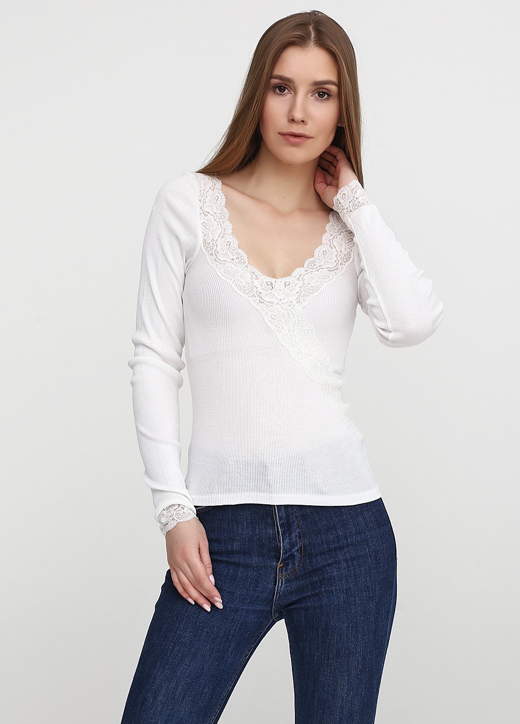 

Блуза RALPH LAUREN  молочная, Блуза RALPH LAUREN S молочная