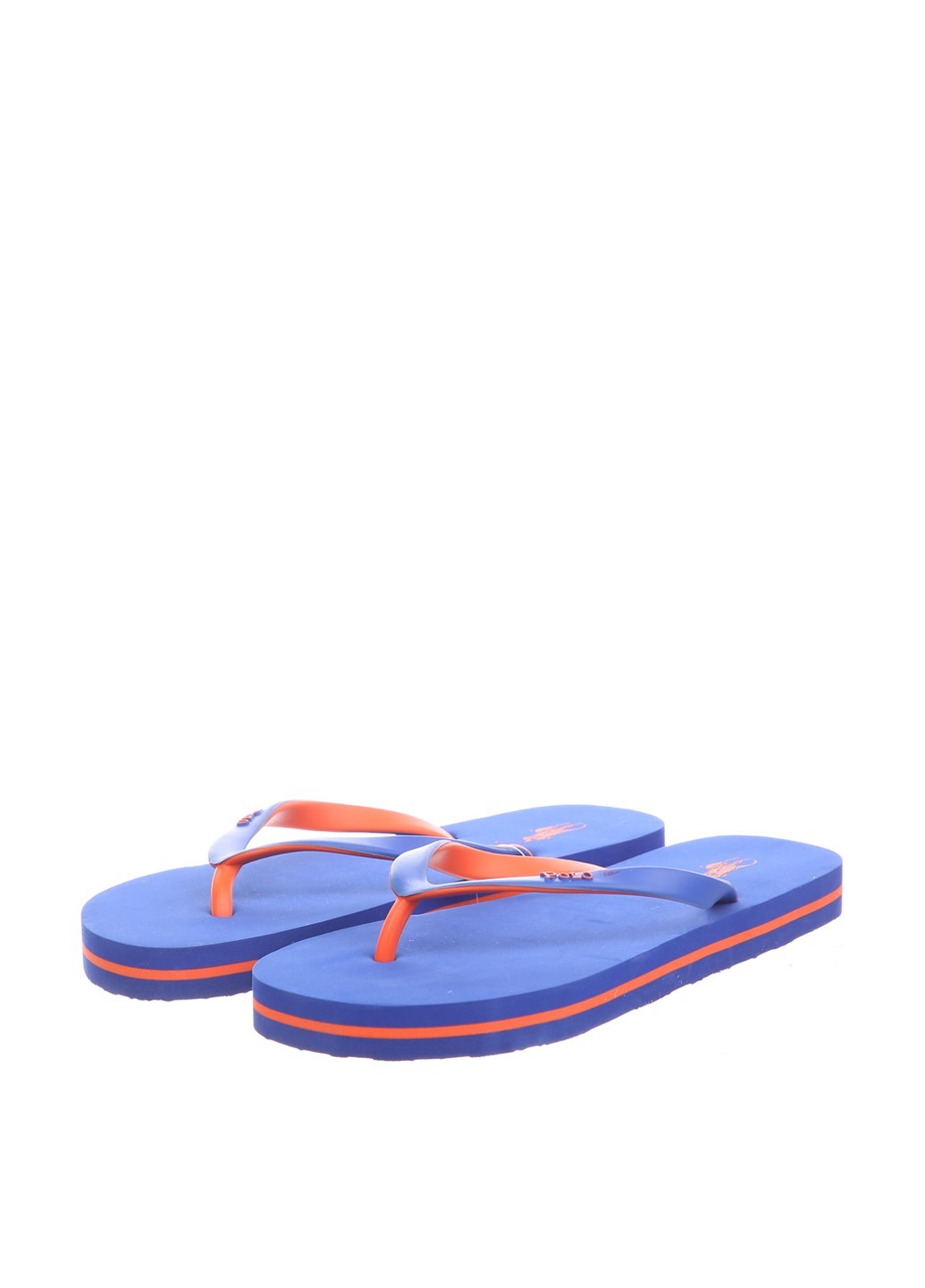 

Вьетнамки RALPH LAUREN 36 сине-оранжевые