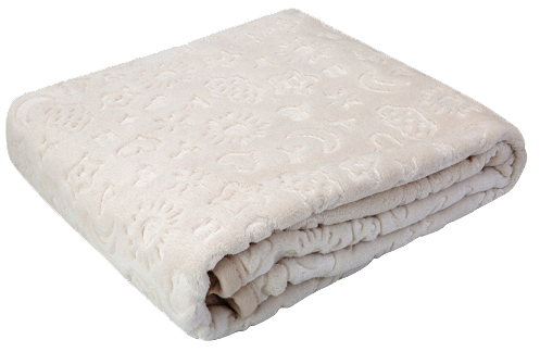 

Детский плед в кроватку Karaca Home - Candy Bej 2020-2 100х120 (svt-2000022245289)