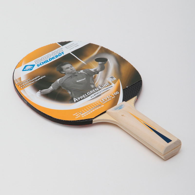 

Ракетка для настольного тенниса 1 штука DONIC LEVEL 100 MT-703004 /2 APPELGREN (древесина, резина)