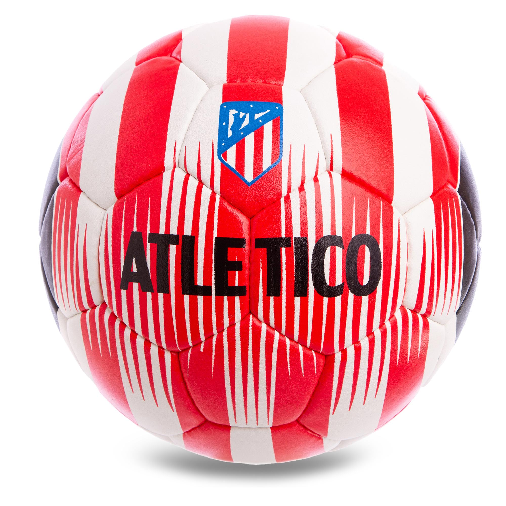 

Мяч футбольный №5 Гриппи 5сл. ATLETICO MADRID FB-0589 /2 (№5, 5 сл., сшит вручную)