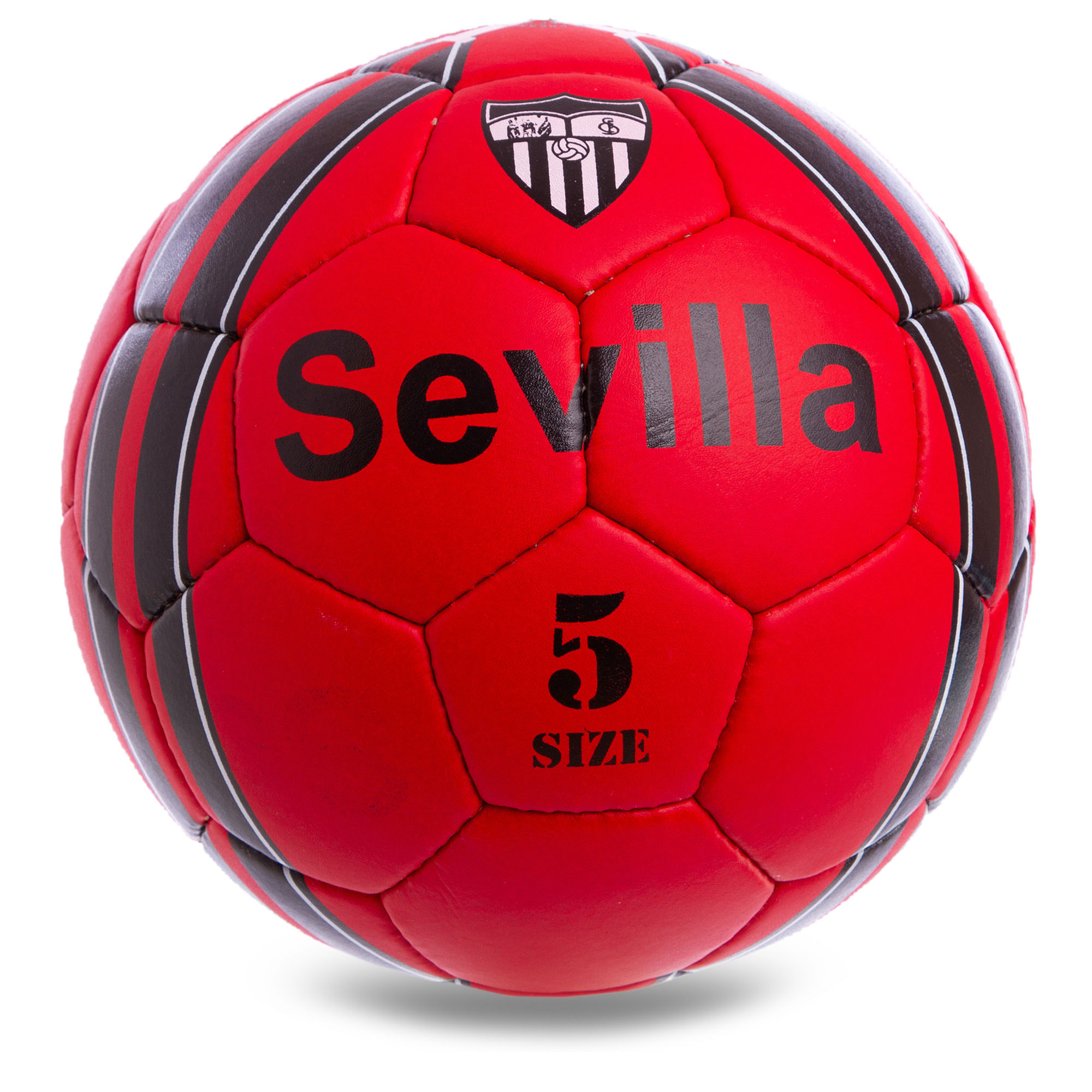 

Мяч футбольный №5 Гриппи 5сл. SEVILLA FB-0640 /2 (№5, 5 сл., сшит вручную)