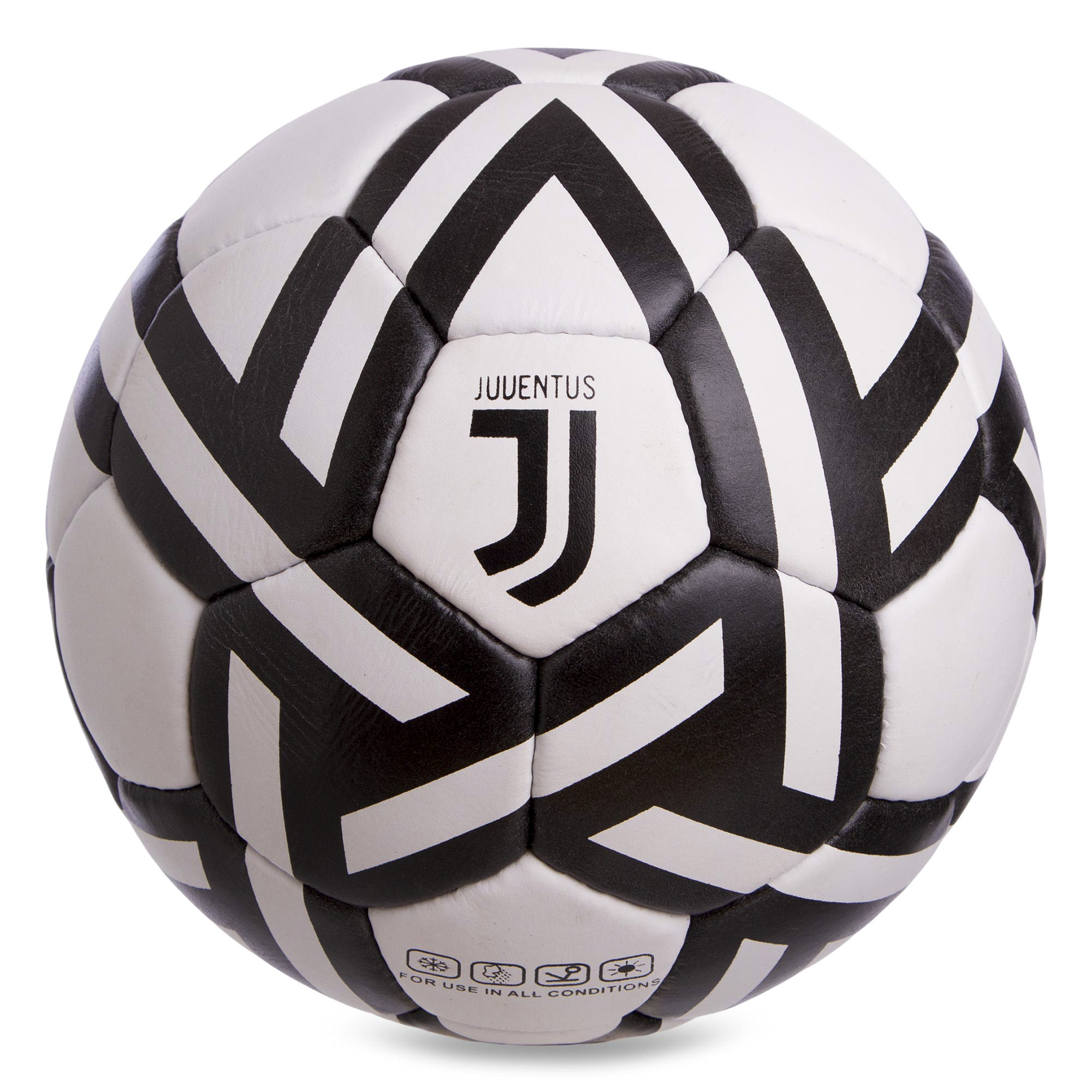 

Мяч футбольный №5 Гриппи 5сл. JUVENTUS FB-2169 /2 (№5, 5 сл., сшит вручную)