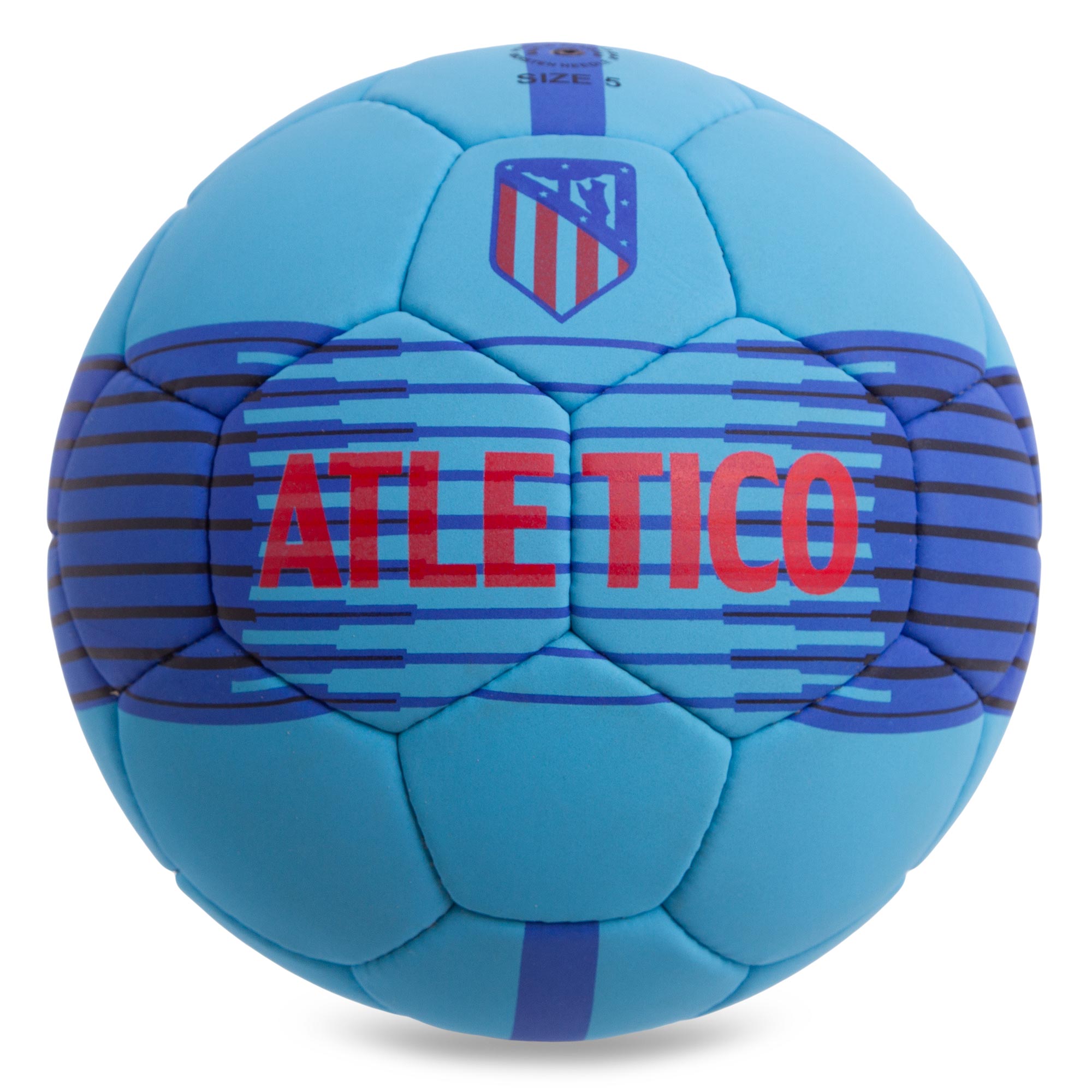 

Мяч футбольный №5 Гриппи 5сл. ATLETICO MADRID FB-0588 /2 (№5, 5 сл., сшит вручную)