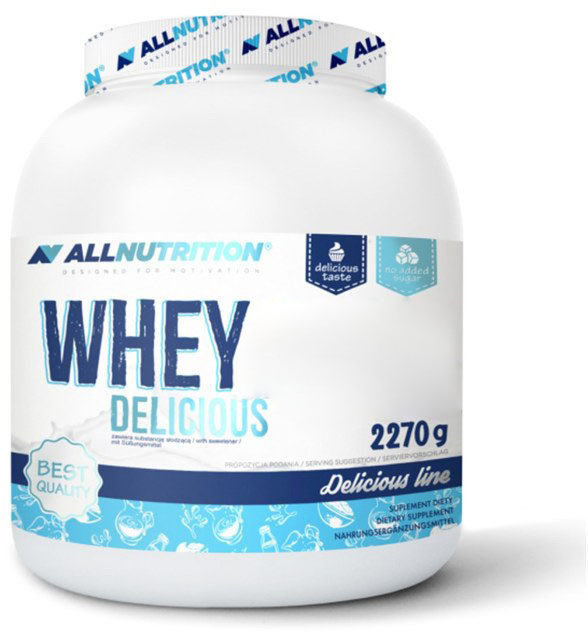 

Whey Delicious Cocount All Nutrition 2270 г