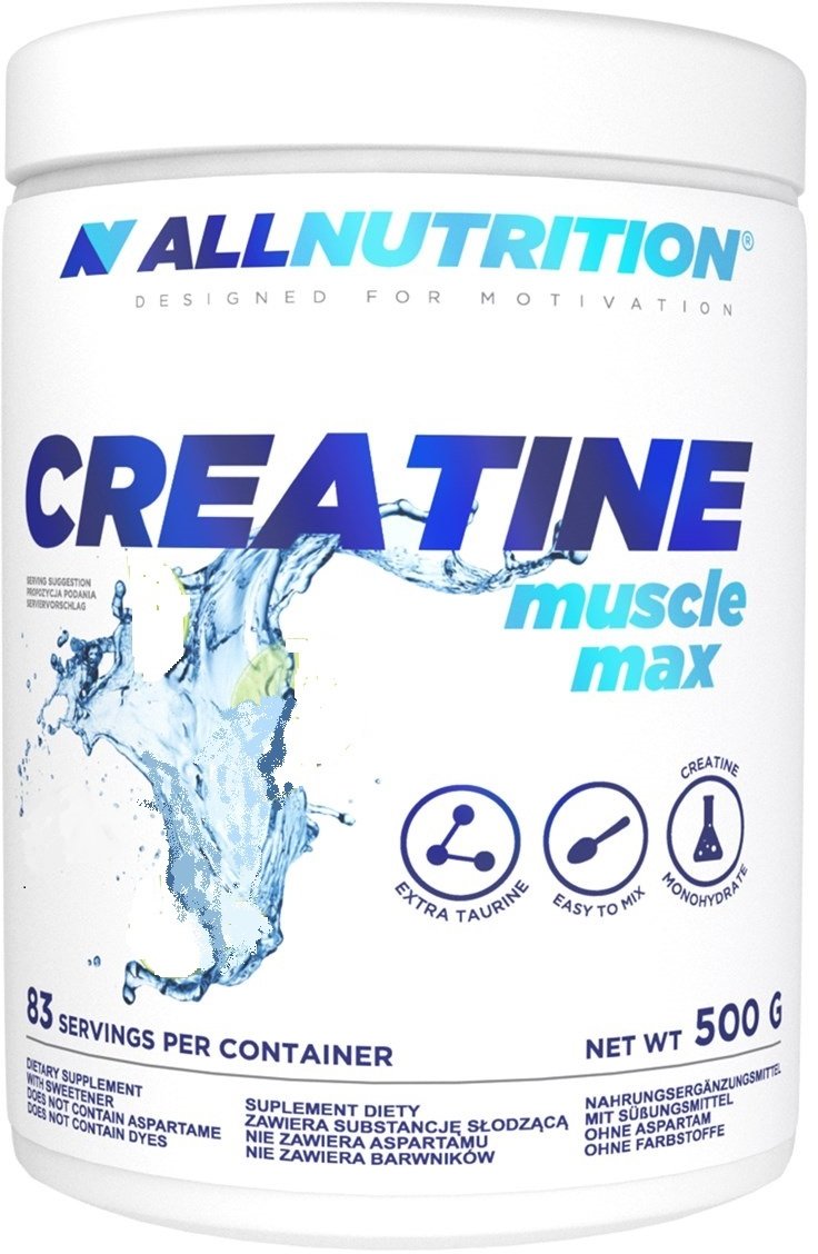 

Creatine Muscle Max Whisky Cola All Nutrition 500 г