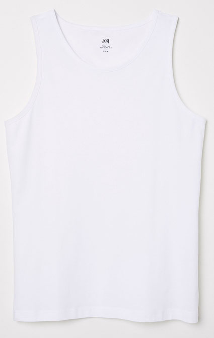 

Майка H&M 5700339 XS Белая