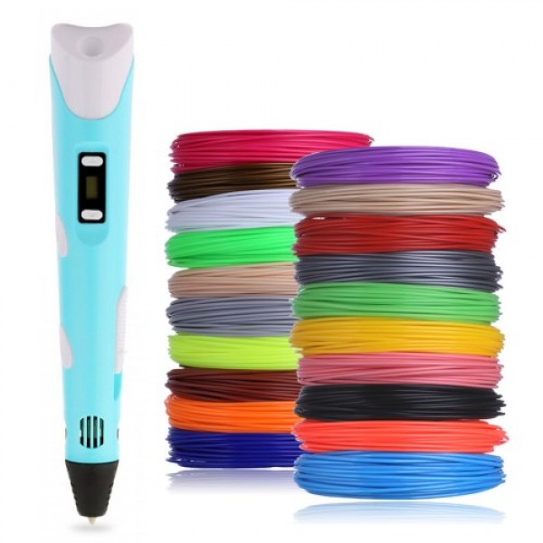

3D-ручка c LCD дисплеем 3D Pen 2 Фиолетовая