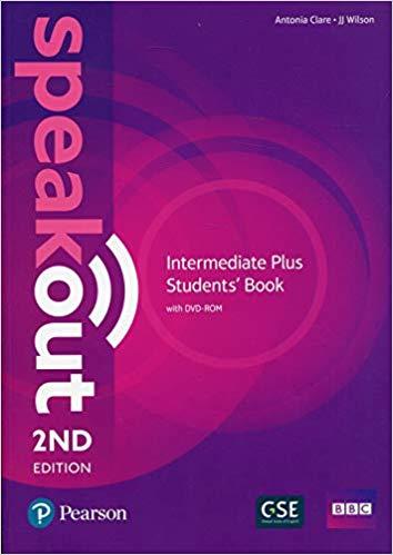 

Книга Speakout Intermediate Plus 2nd Edition Student's Book with DVD