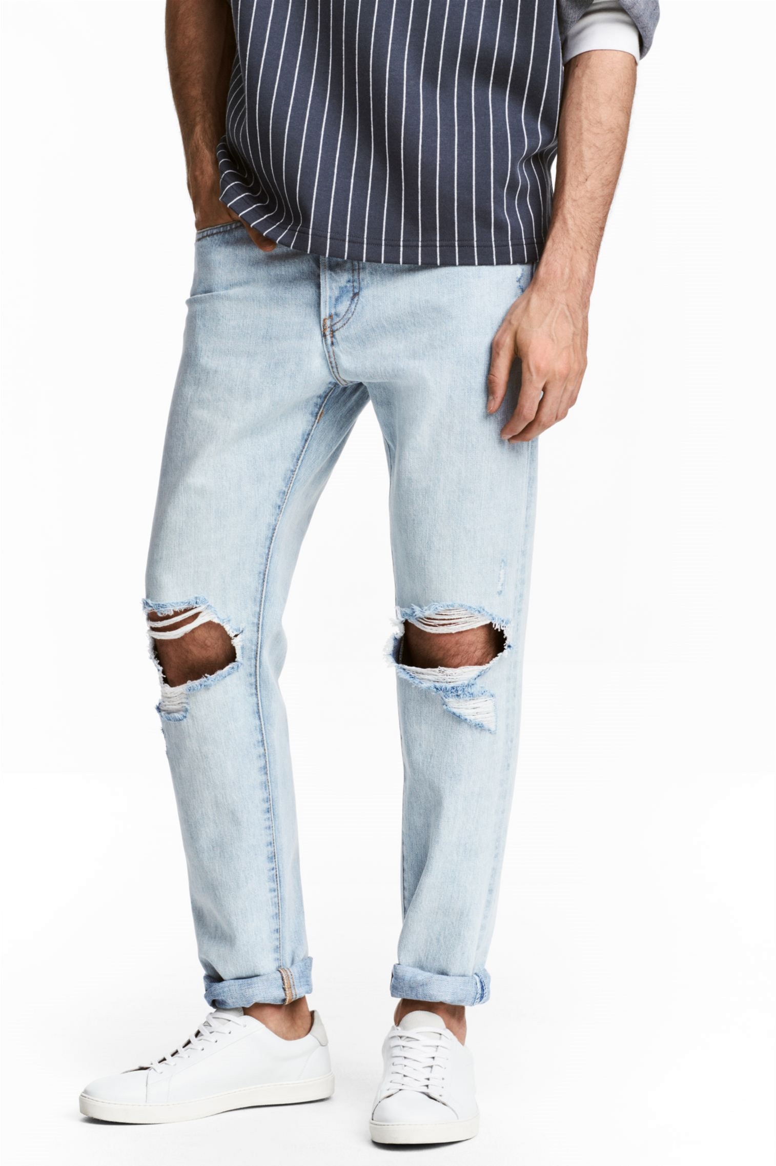 

Джинсы H&M 4004895 34-32 Голубые
