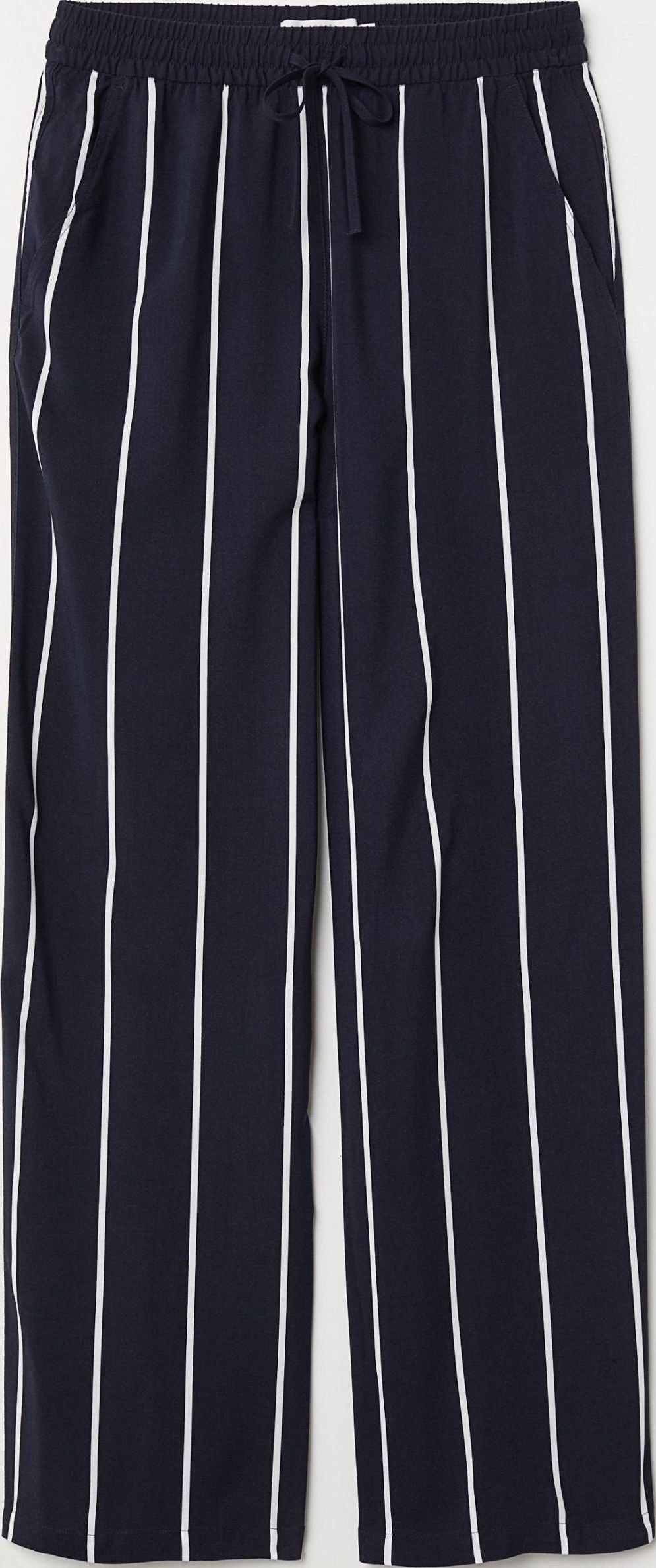 

Брюки H&M 6330518  Темно-синие, Брюки H&M 6330518 44 Темно-синие