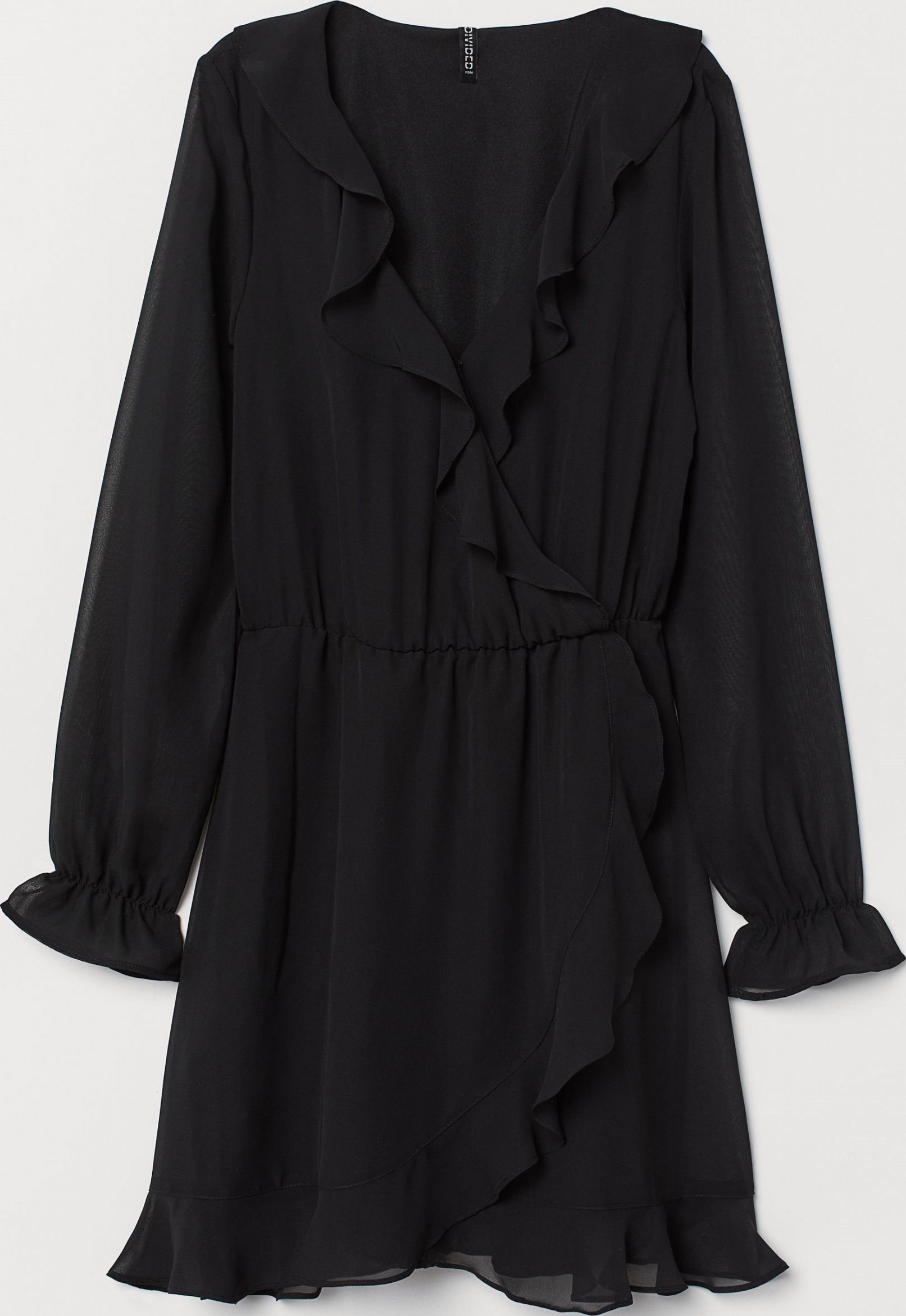 

Платье H&M 7162628 38 Черное