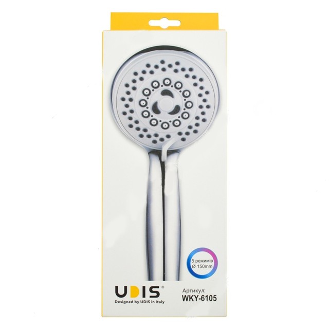 

Душова лійка в блістері Udis WKY-6105 5-режимів