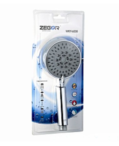 

Душова лійка в блістері Zegor WKY-6008 5-режимів