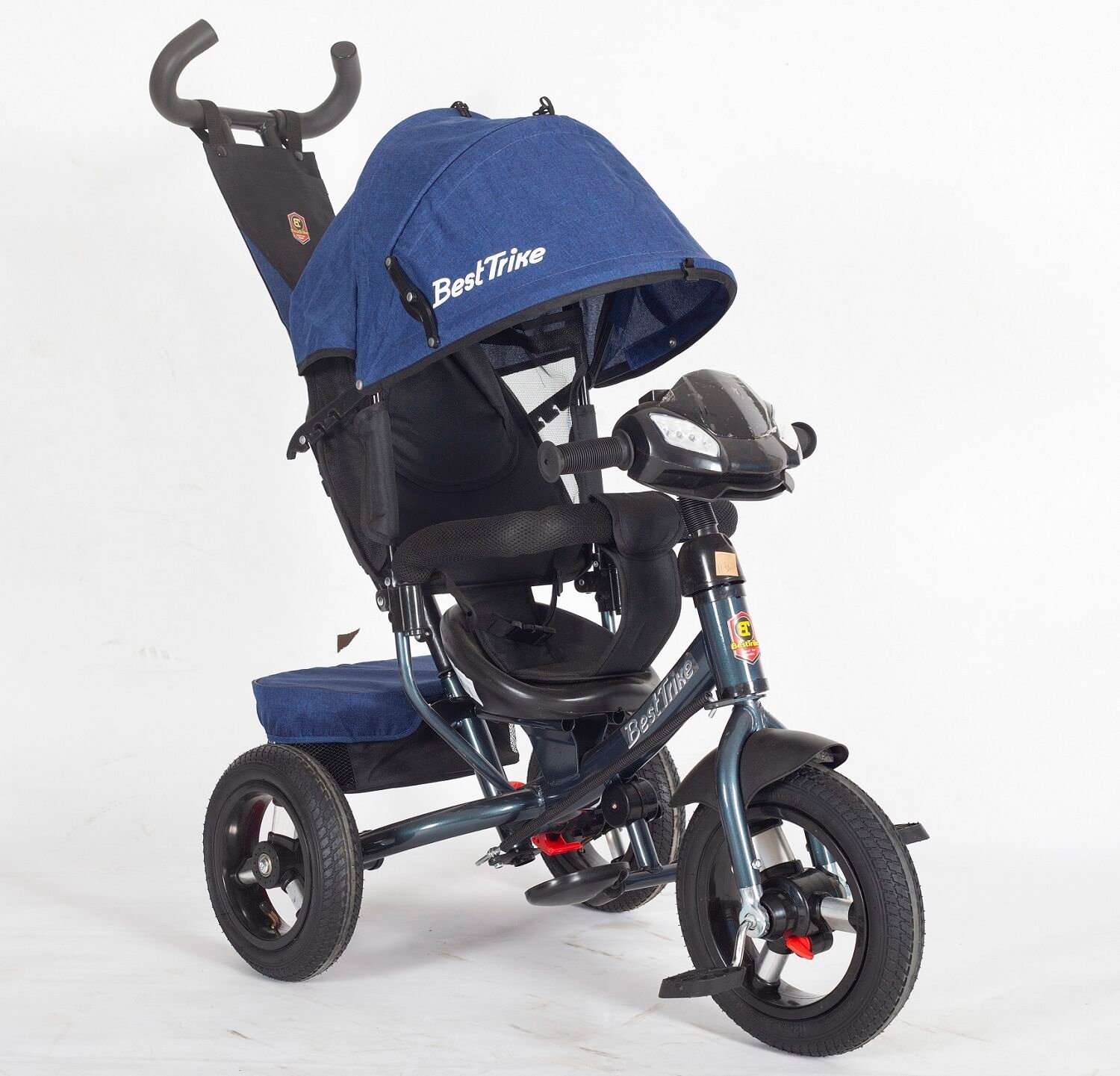 

Велосипед 3-х кол. 3390 / 11-541 Best Trike Фара с USB, пульт
