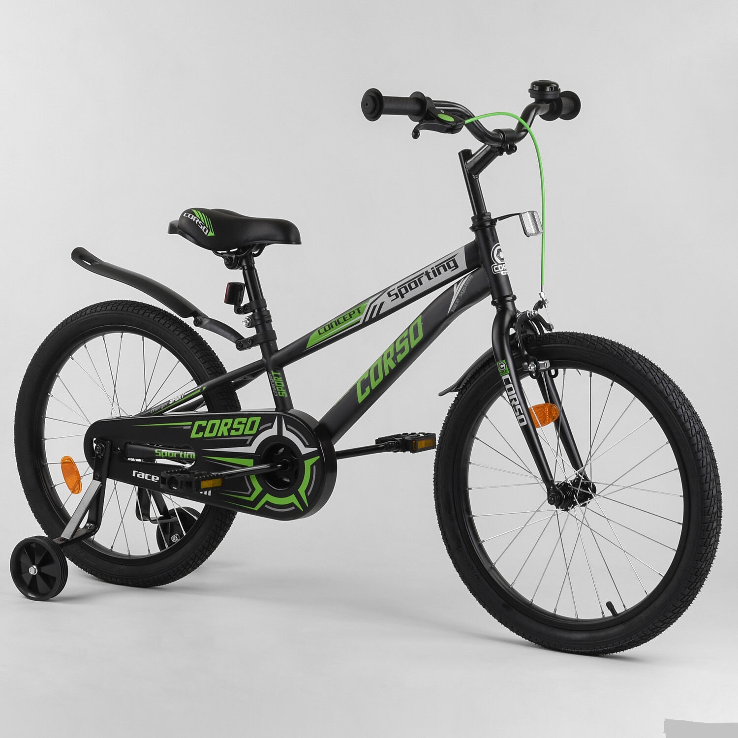 

Велосипед 20" дюймов 2-х колёсный "Corso" R-20715