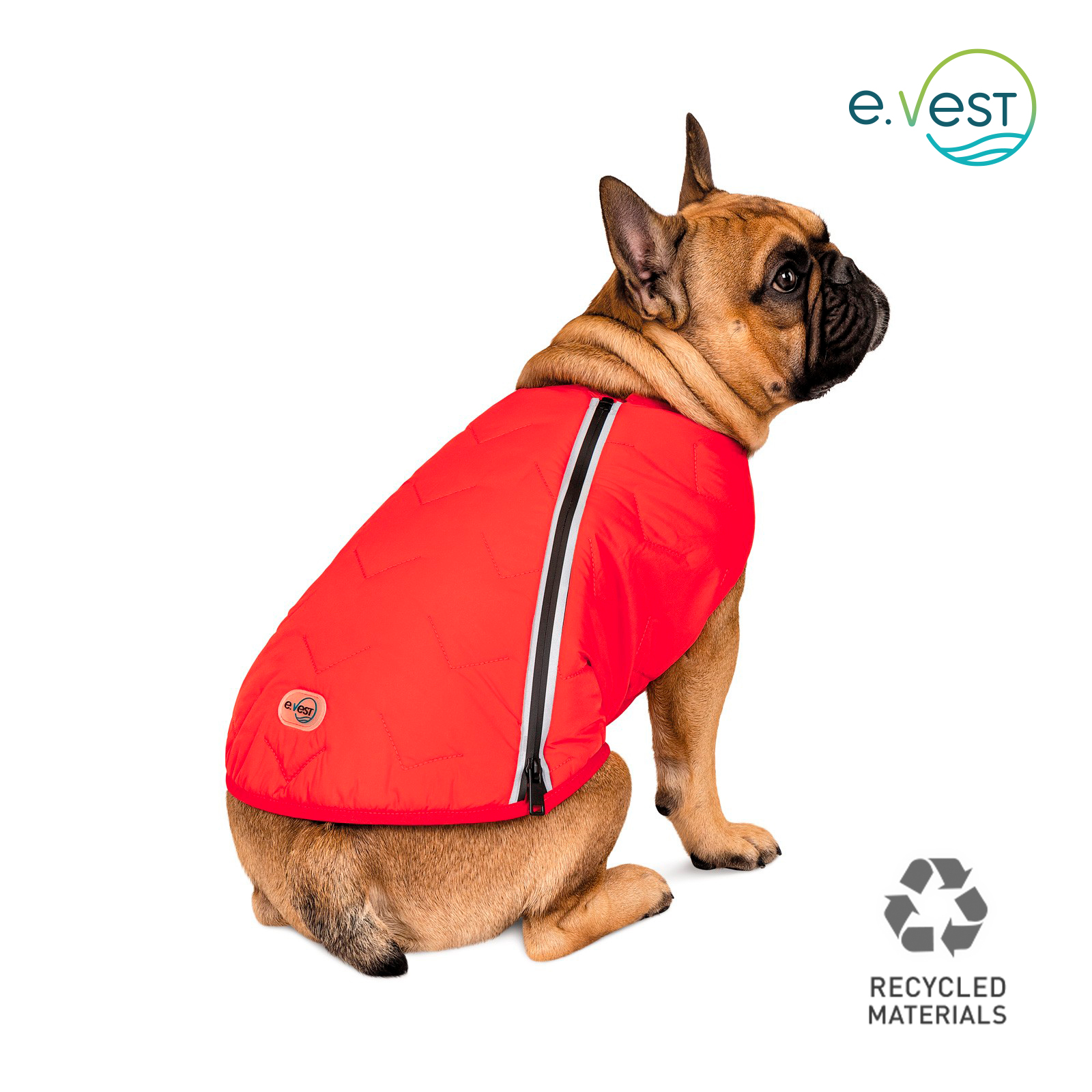

Жилетка для собак Pet Fashion E.Vest М (червоный)