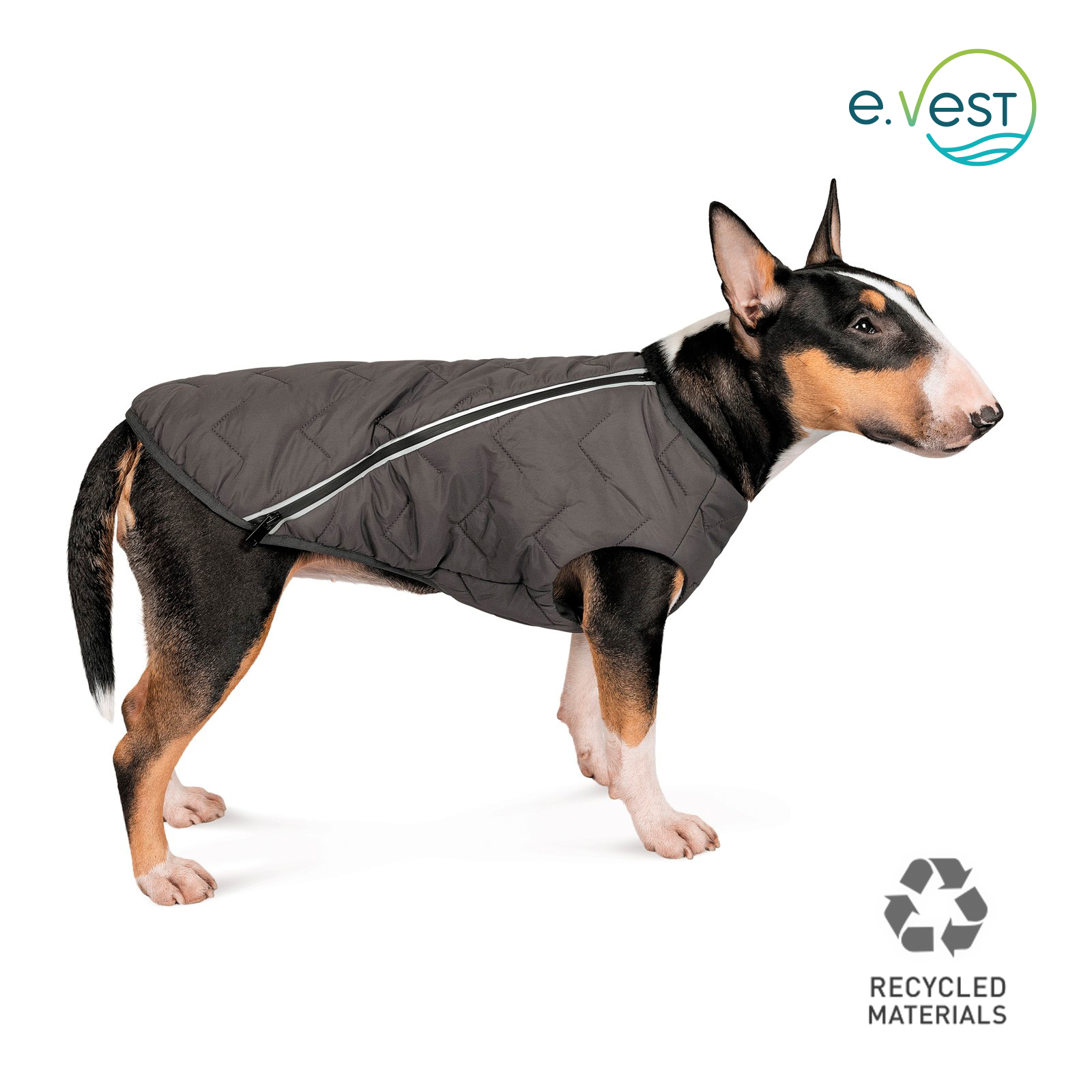

Жилетка для собак Pet Fashion E.Vest S-M (сірий)