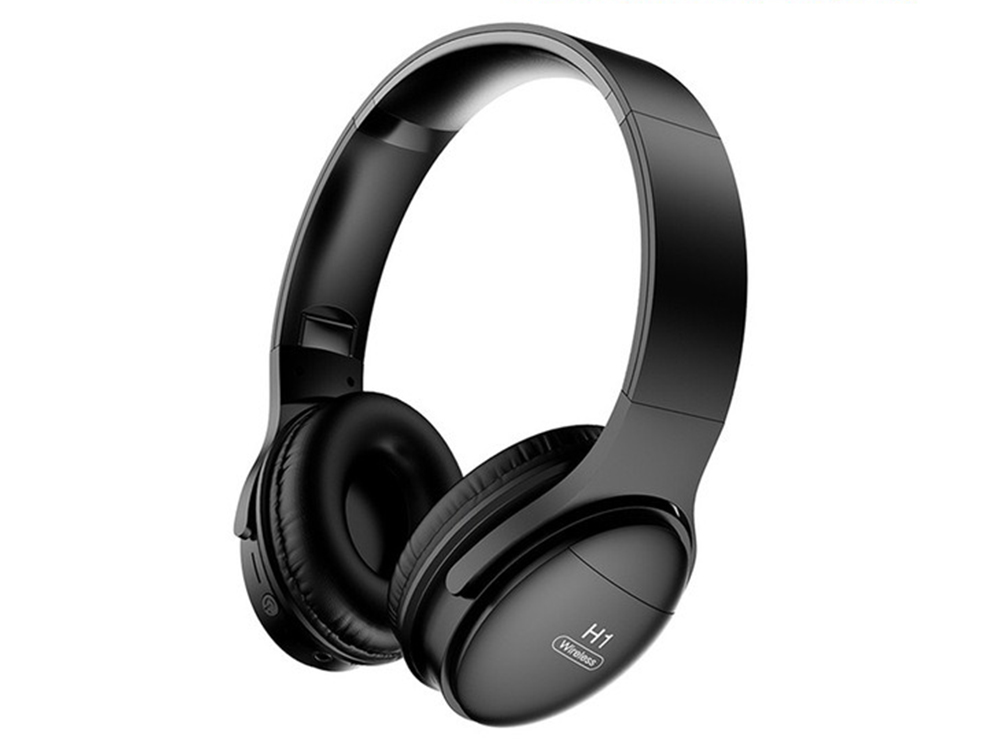 

Гарнитура BauTech H1 Pro Bluetooth 5.0 беспроводные проводные 20 ЧАСОВ МУЗЫКИ Черный (1007-330-00)