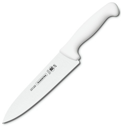 

Кухонный нож для мяса 203мм Tramontina Master White 24609/188