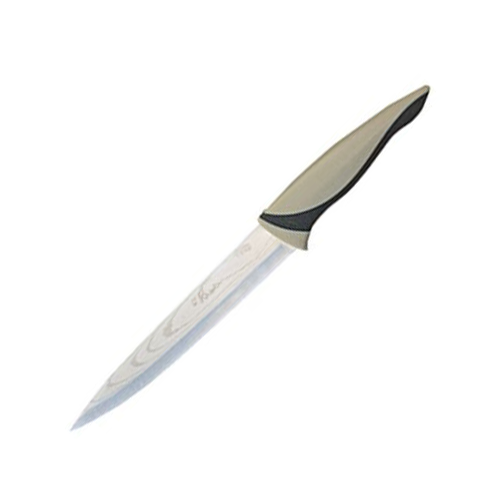

Нож из нержавеющей стали Rainbow Damascus 20 см Maestro MR-1447