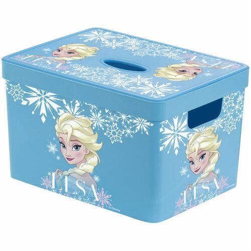 

Контейнер для хранения детский 23х38х29см HEREVIN DISNEY Frozen /161491-072