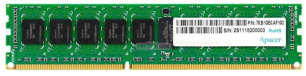 

Оперативна пам'ять Apacer DDR3 8GB 1333MHz (DS.08G2J.K9M) (6427367)
