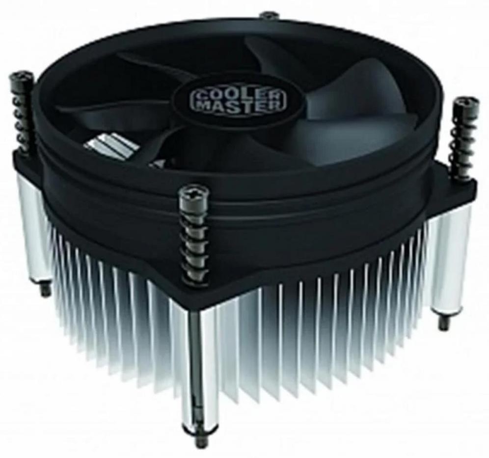 

Кулер ID-Cooling ALU-95W-BULK, 95х95х68 мм, 4-pin (6573640)