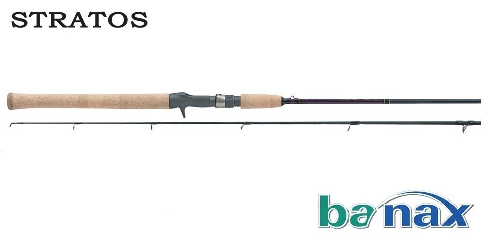

Спиннинг кастинговый Banax Stratos 305см 15-55гр BAN-MC100HF2