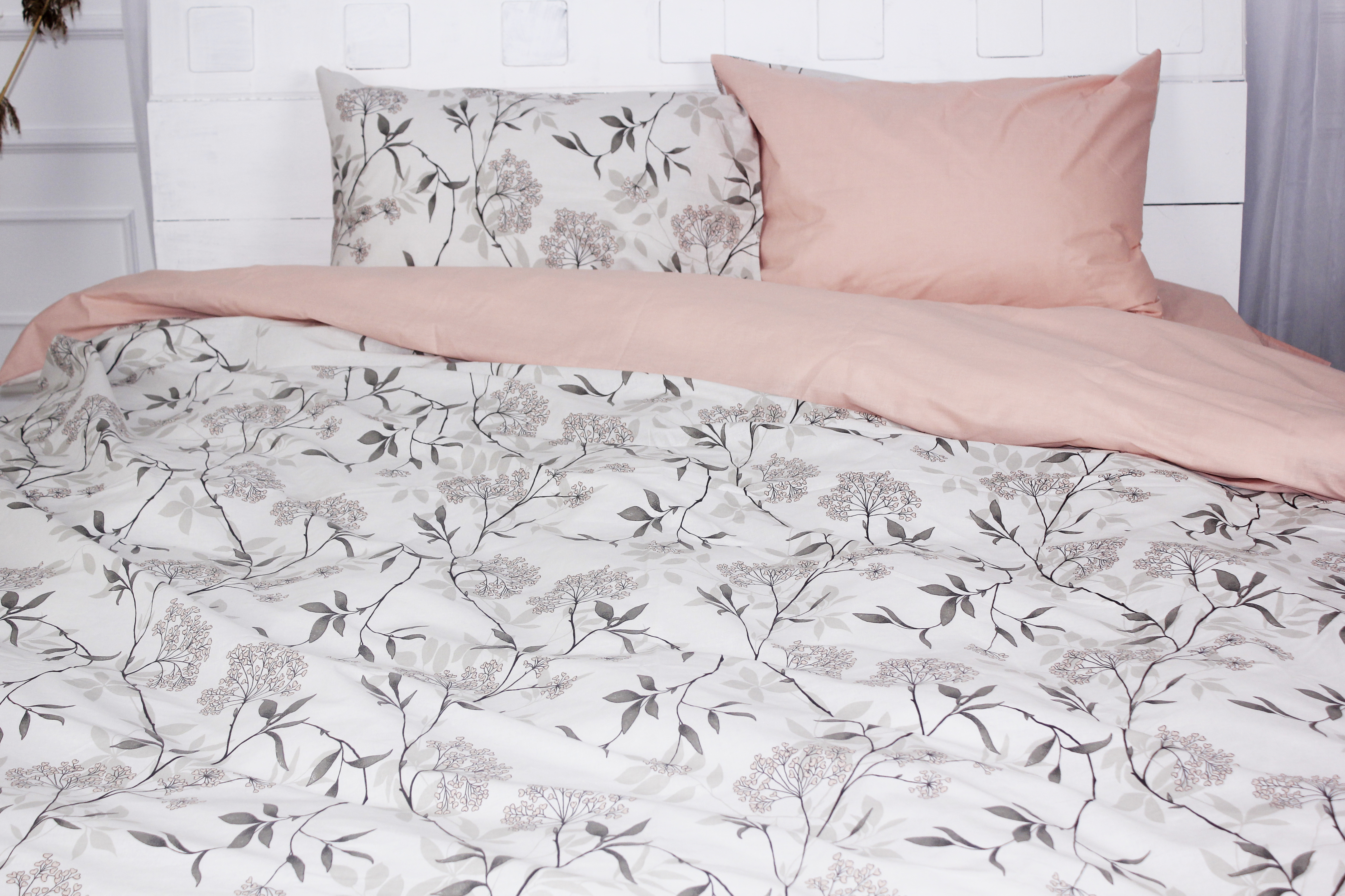 

Пододеяльник MirSon Ranforce Elite 17-0552 Agnes 110x140см