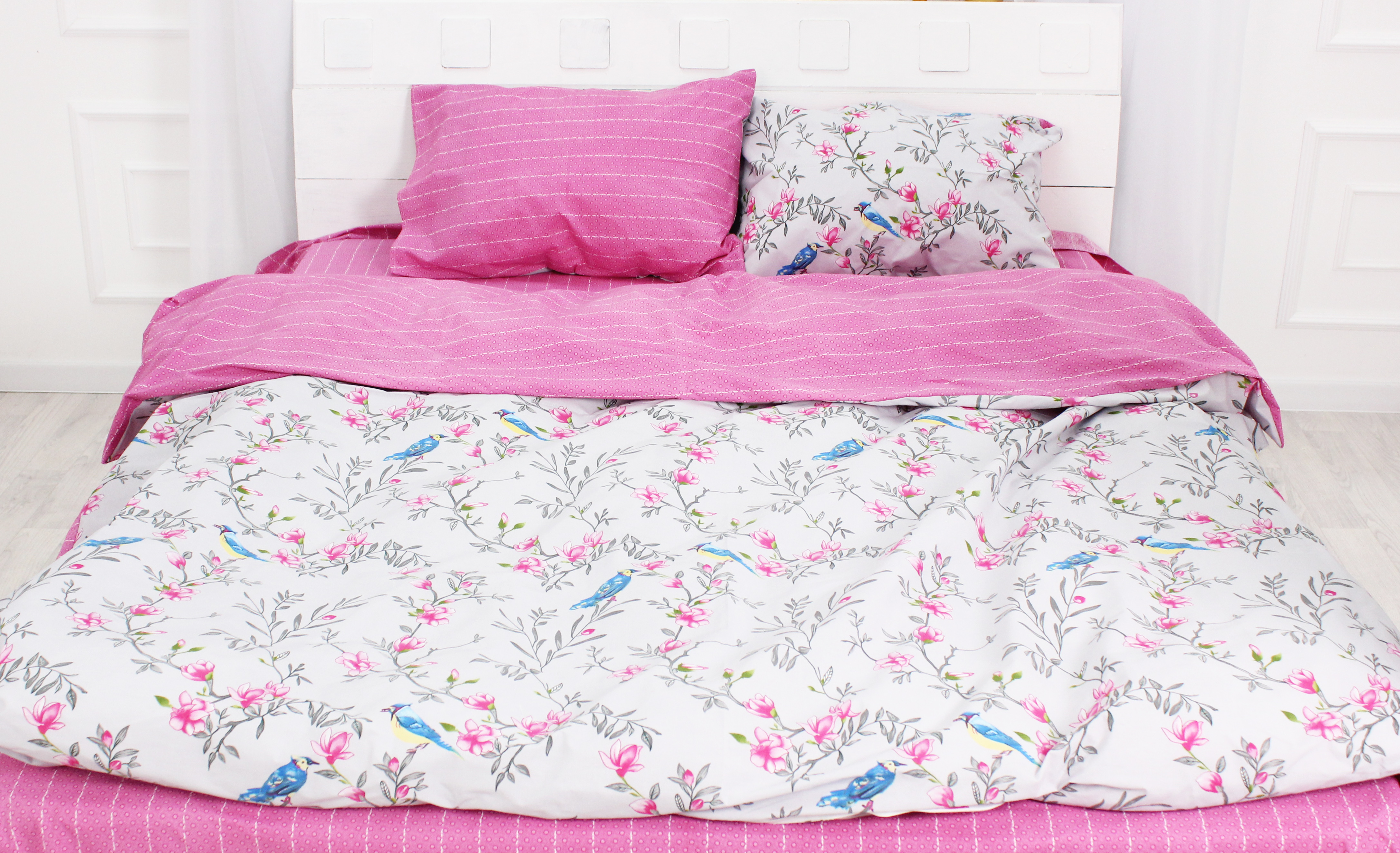 

Пододеяльник MirSon Ranforce Elite 17-0553 Nadia 143x210 см