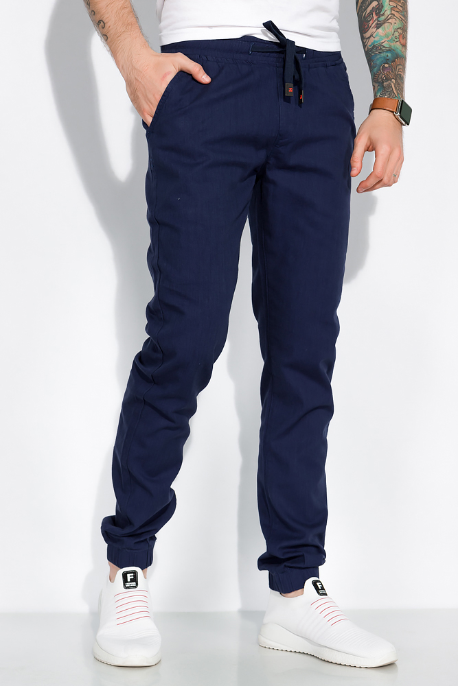 

Брюки карго в стиле Casual Time of Style 120PSER7006 32 Синий