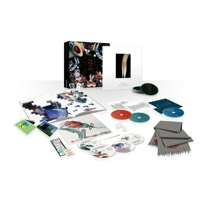 

Виниловая пластинка Pink Floyd - The Wall - Cd Box Set (6Cd+1Dvd) 1979/2012 (5099902943923, Ltd.) Emi/EU Mint (art.240172)