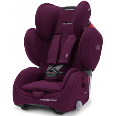 

Автокресло RECARO Young Sport Hero Core Very Berry (88014290050)