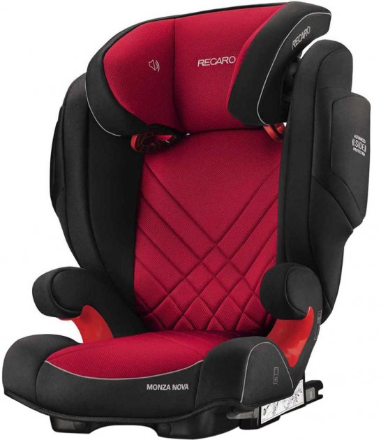 

Автокресло RECARO Monza Nova 2 Seatfix Racing Red (88010230040)