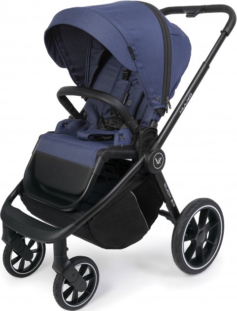 

Коляска Muuvo 2в1 Quick 3.0 Azure Blue