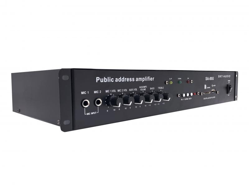 

Трансляционный усилитель мощности SKY SOUND SA-80U черный 80Вт