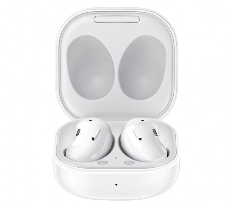 

Беспроводные наушники Galaxy Buds Live 175 HS-312 Bluetooth с кейсом для зарядки белые