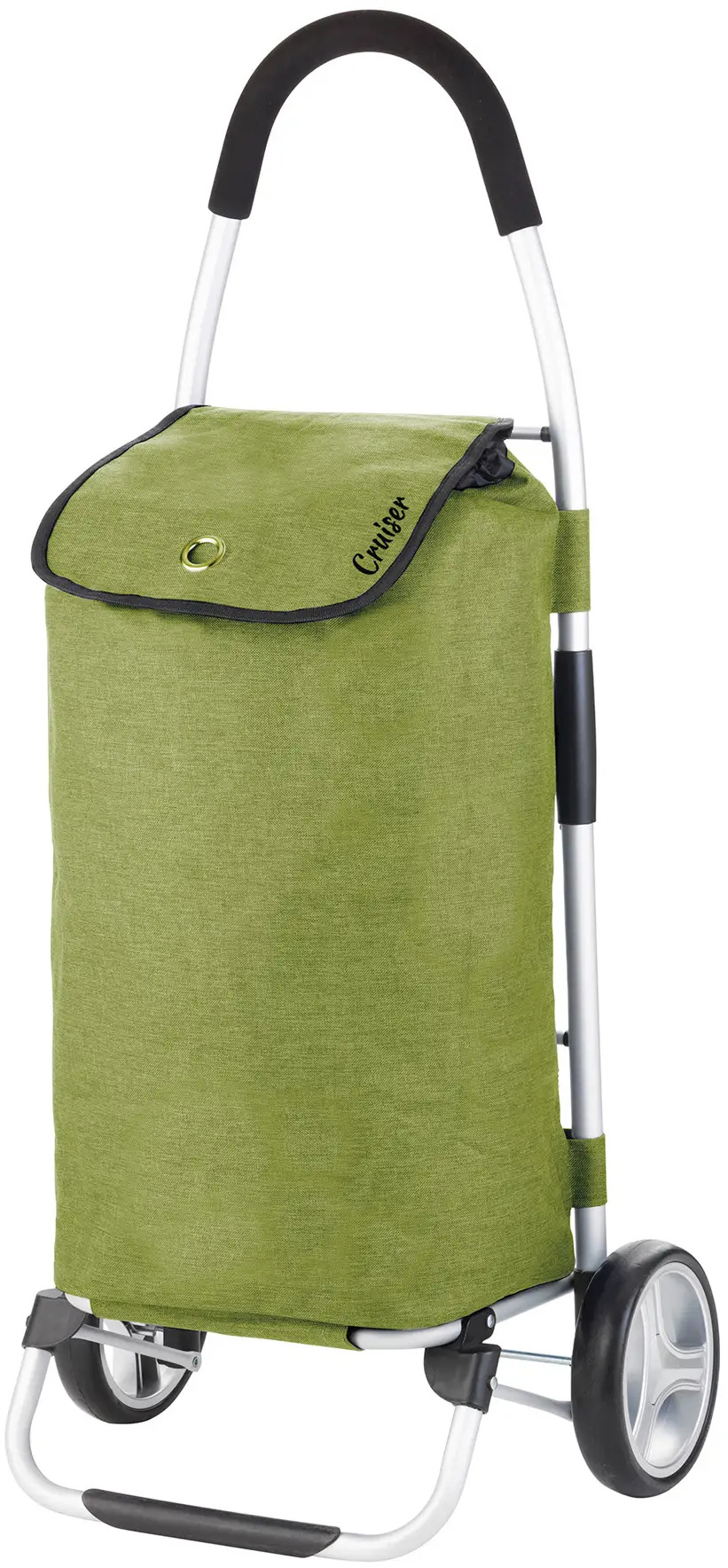 

Сумка-тележка ShoppingCruiser Foldable Green 45 л