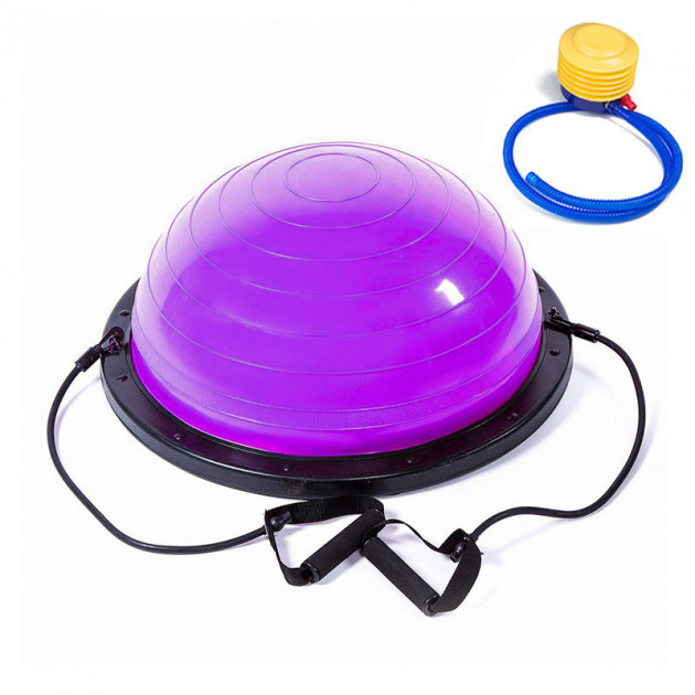 

Балансировочная платформа EasyFit BOSU 60 см Фиолетовый