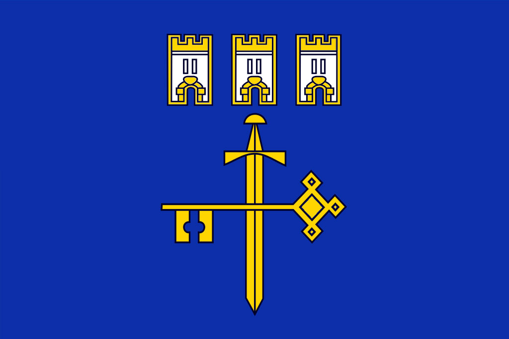 

Флаг Тернопольской области 90х150см