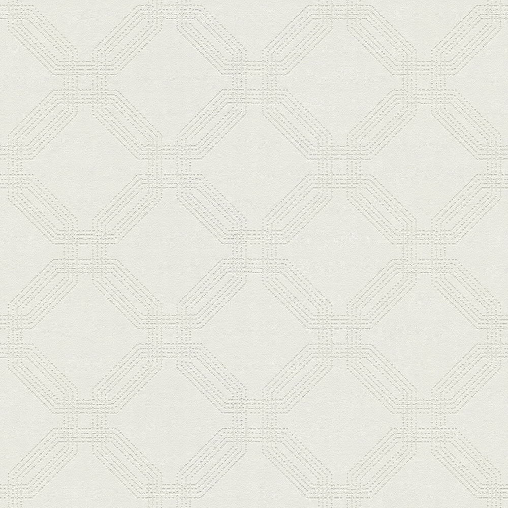 

Обои AS Creation Pop Style 37477-1 цепочки кремовые 0.53 х 10.05 м