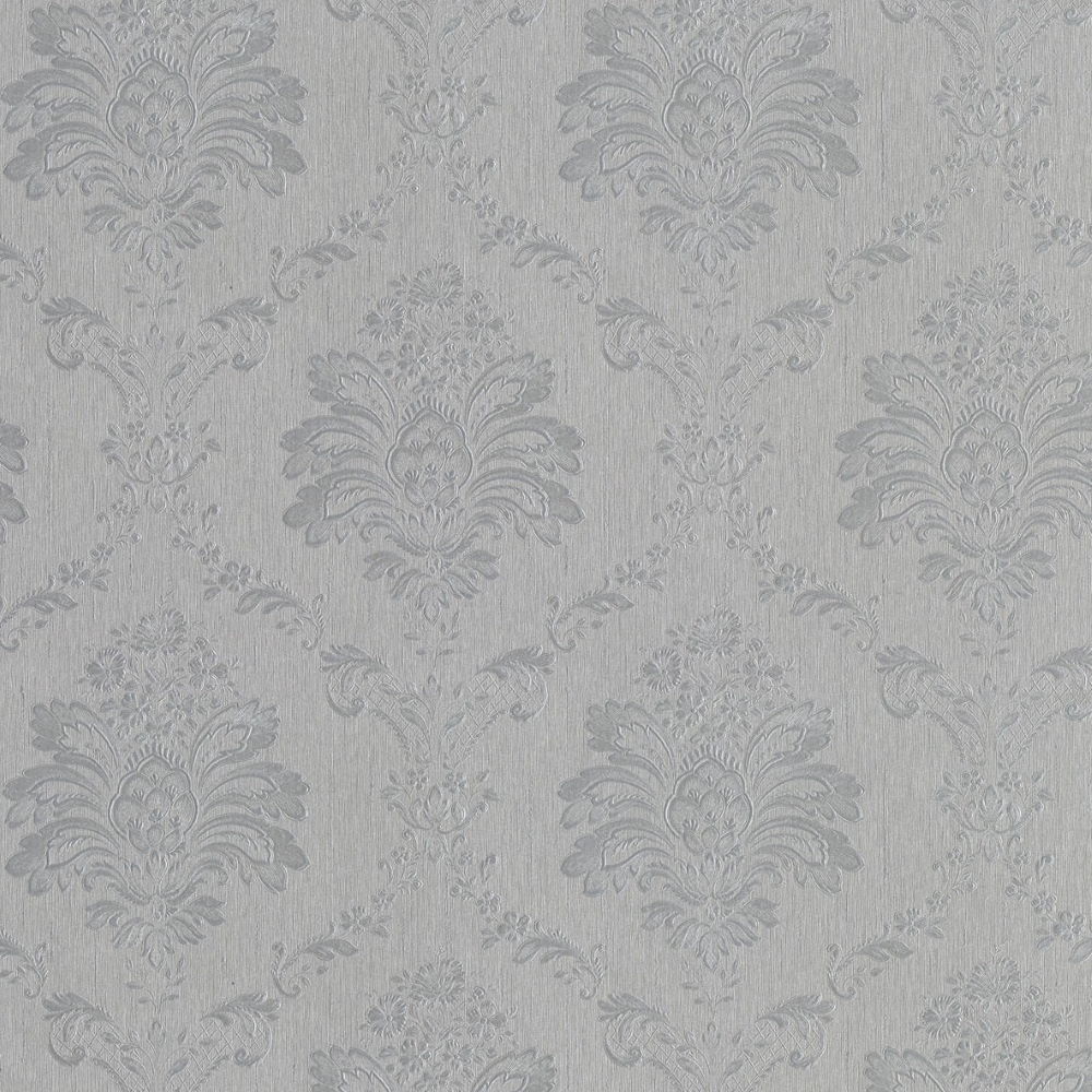 

Обои Sirpi Italian Chic 24402 дамаск оловянный 0.53 х 10.05 м