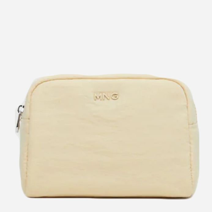 

Косметичка Mango 27022517-05 Бежевая