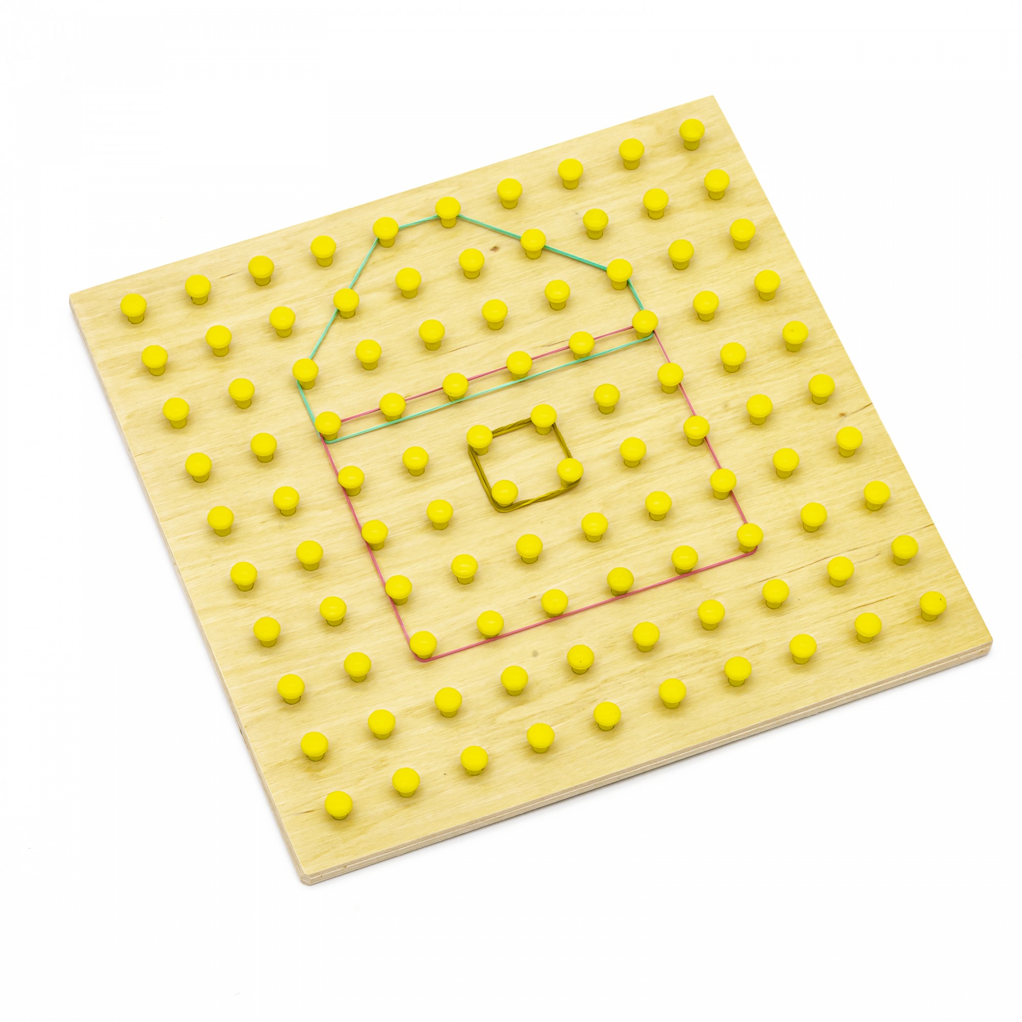 

Геоборд Умные гвозди 100 штырьков (10х10) 5058 Lam Toys