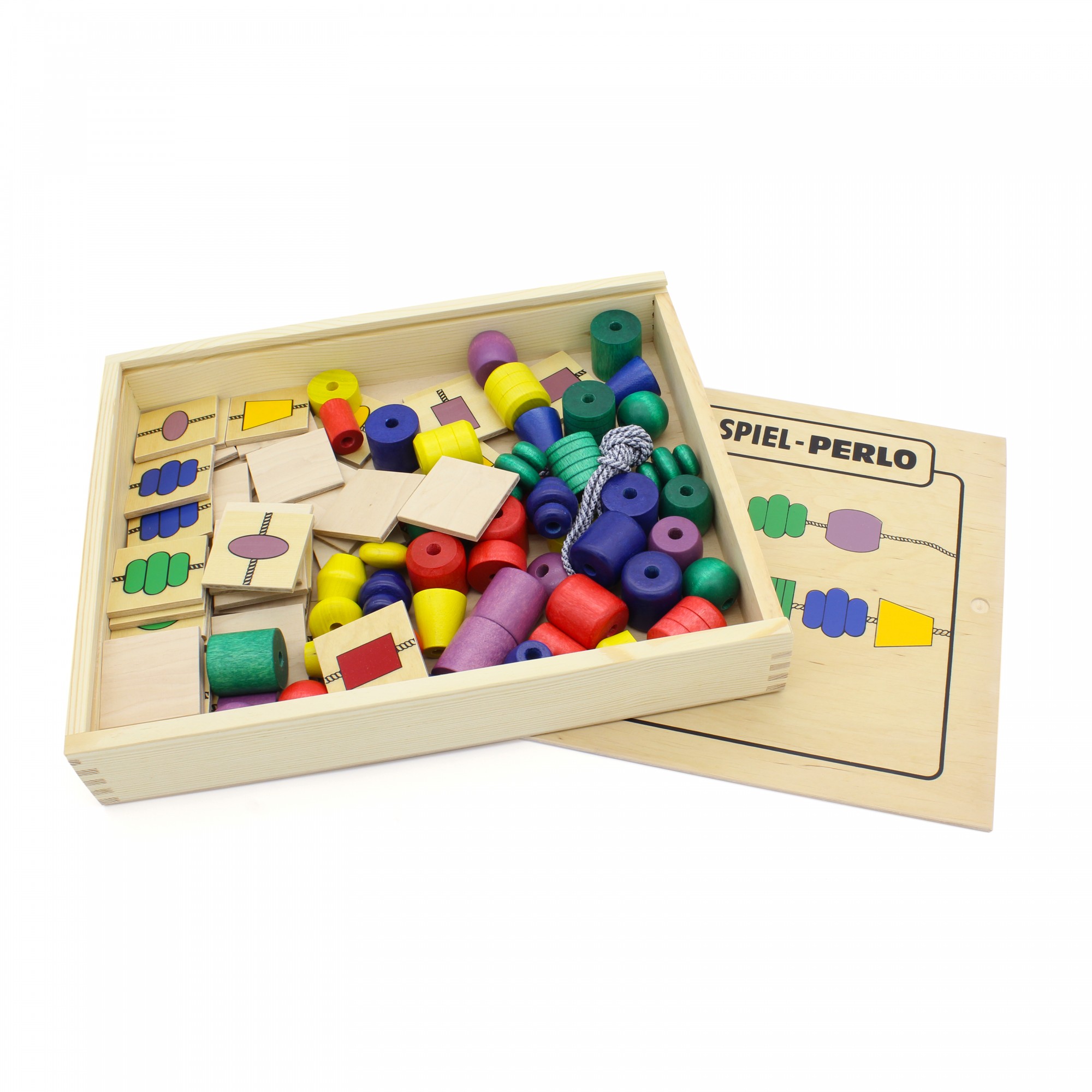 

Шнуровка Бусинка 5006 Lam Toys 98 деталей
