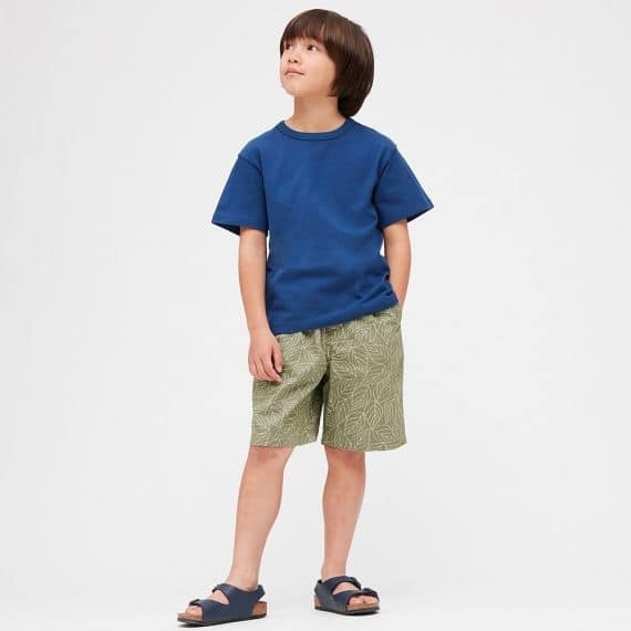 

Шорты Uniqlo 7-8 лет рост 122-128 зеленые (426473)